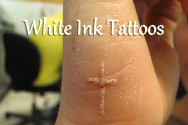 White Ink Tattoos