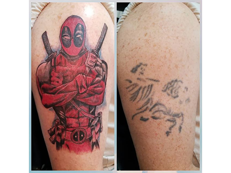 Deadpool Cover Up