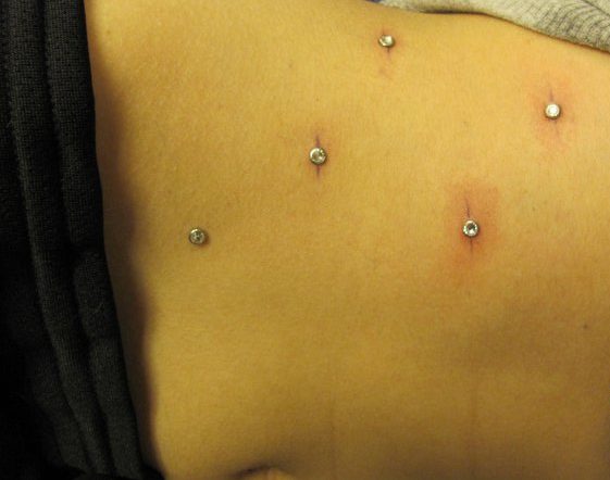 high-risk piercings - body piercings