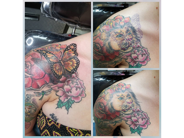 Butterfly Coverup