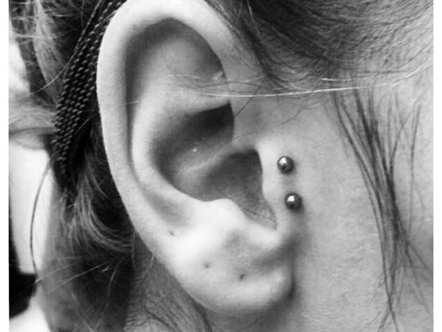 Double Tragus