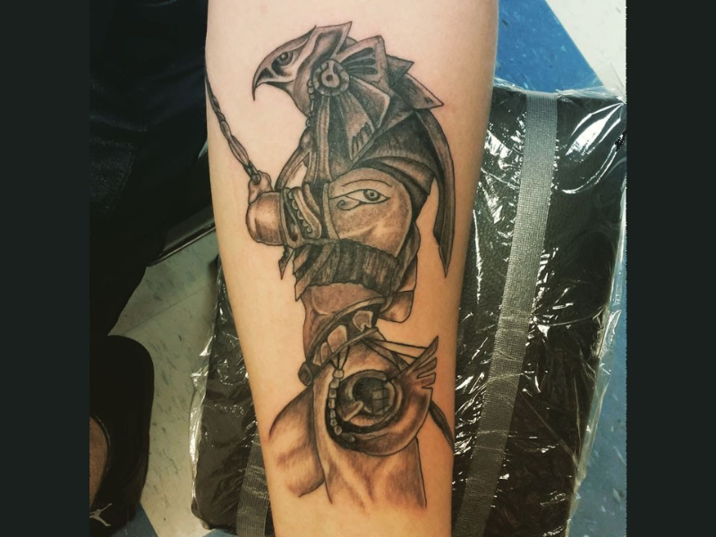 Forearm Tattoo