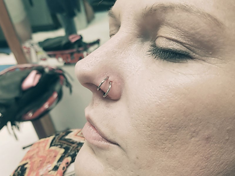 Nose Piercing