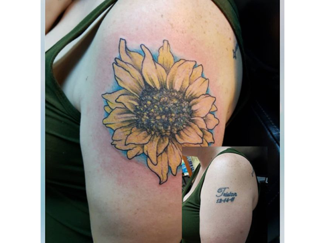 Sunflower Coverup